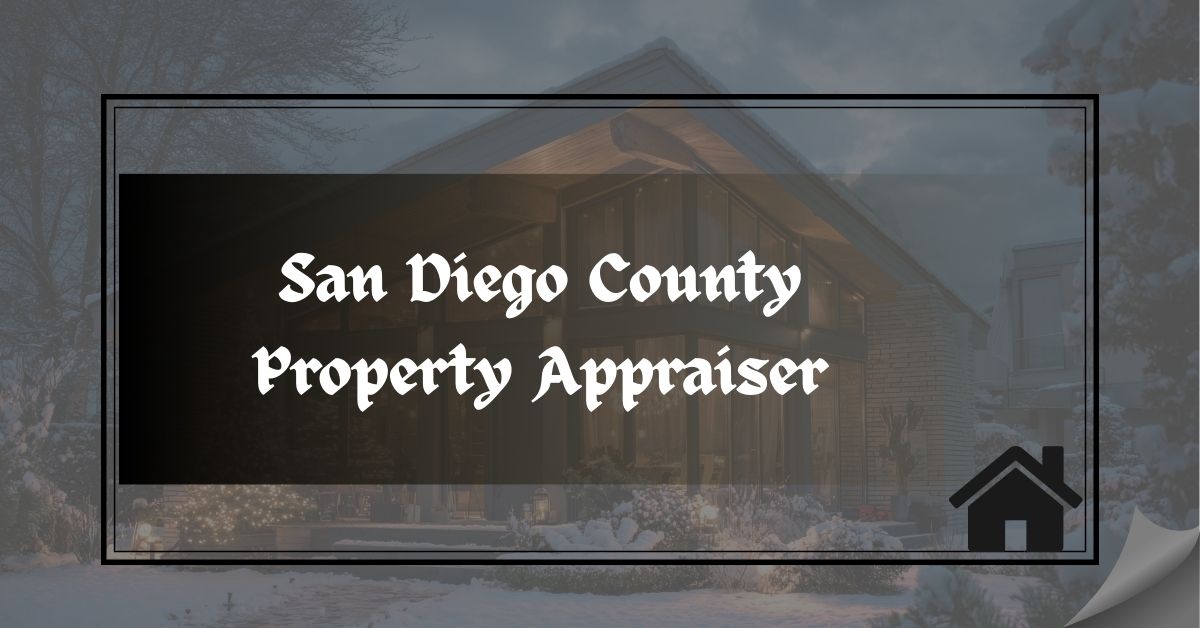 San Diego County Property Appraiser